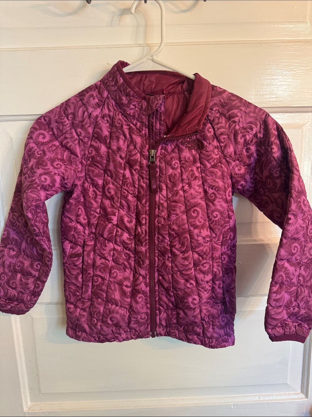 The North Face jacket